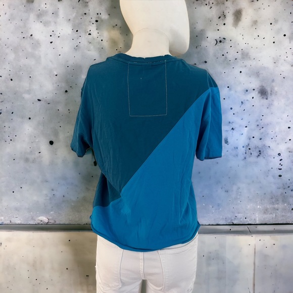 Aviator Nation blocked blue t-shirt - Picture 3 of 4